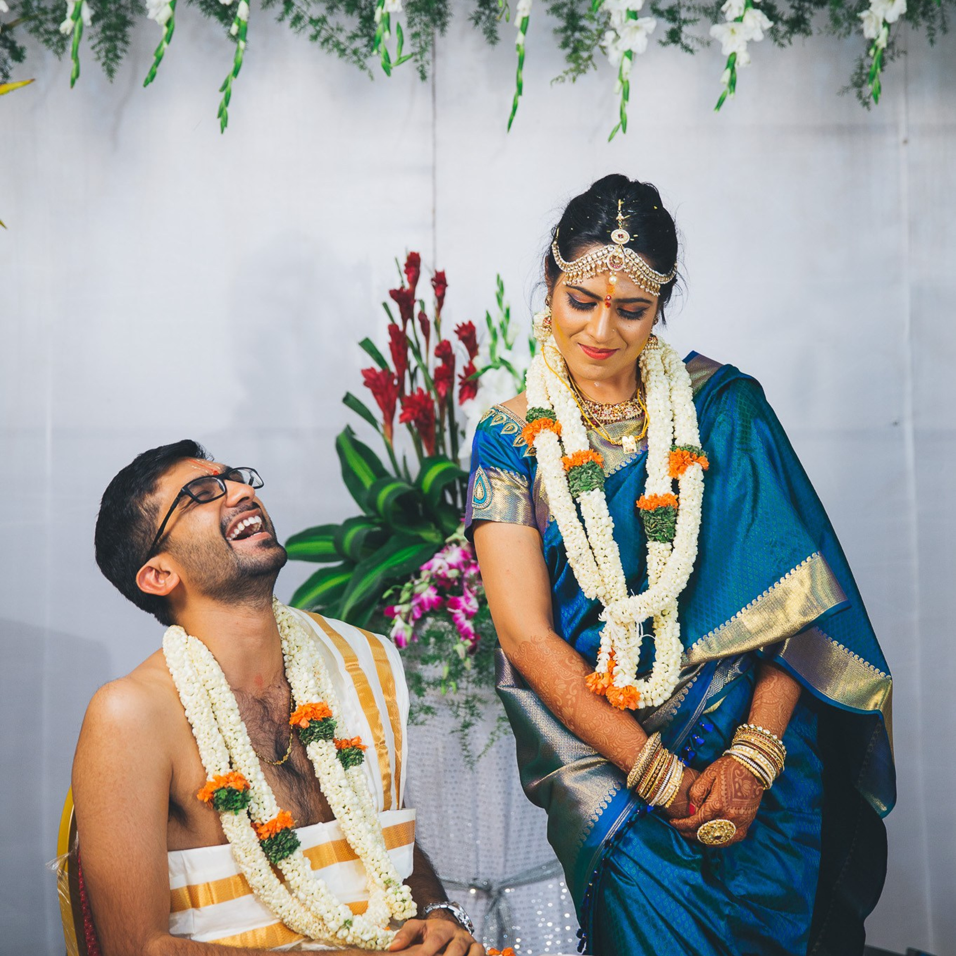 Kannada brahmin + Jain wedding | Bangalore, India