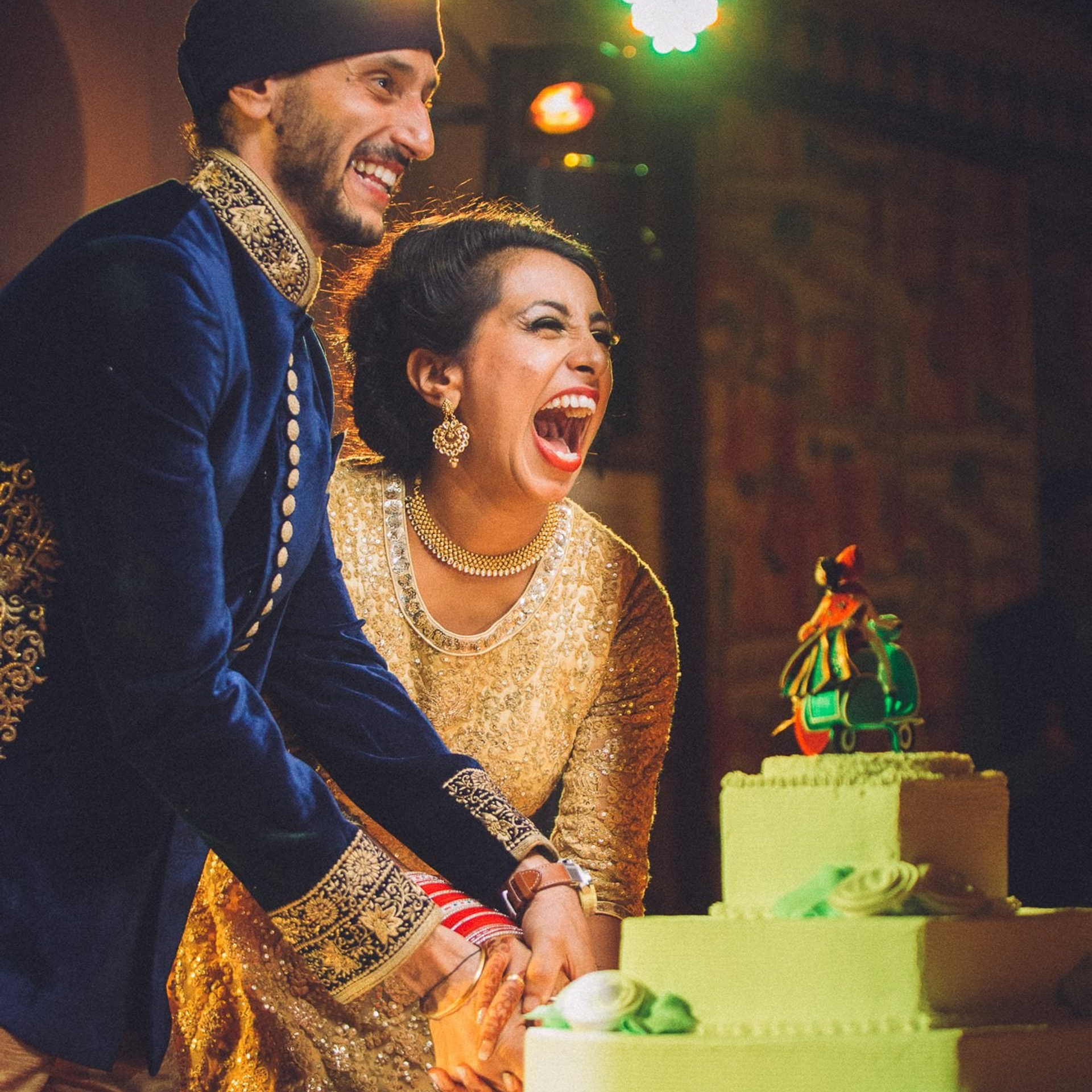 A destination wedding at Neemrana fort palace, Rajasthan, India