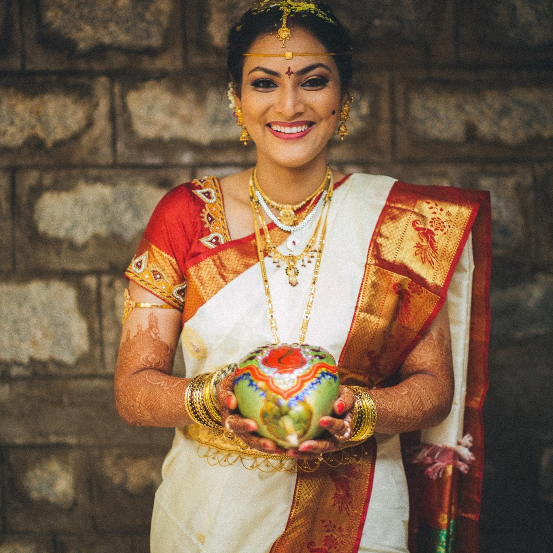 A Kashmiri + Telugu wedding at Royal Orchid Resort & Convention Centre, Bangalore