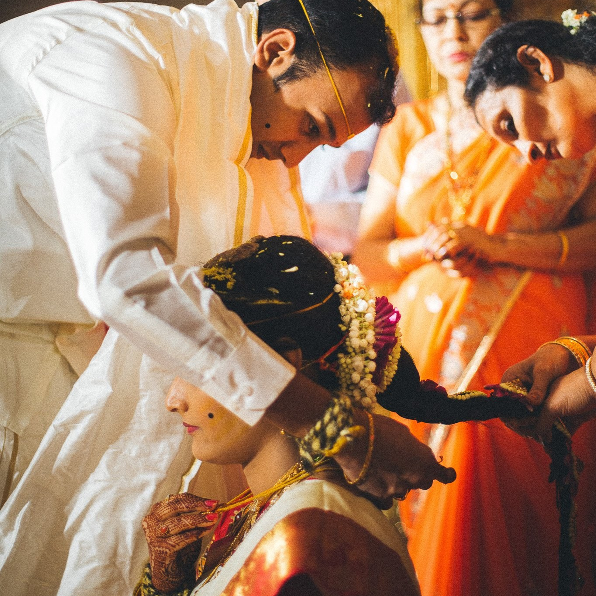 A Kashmiri + Telugu wedding at Royal Orchid Resort & Convention Centre, Bangalore