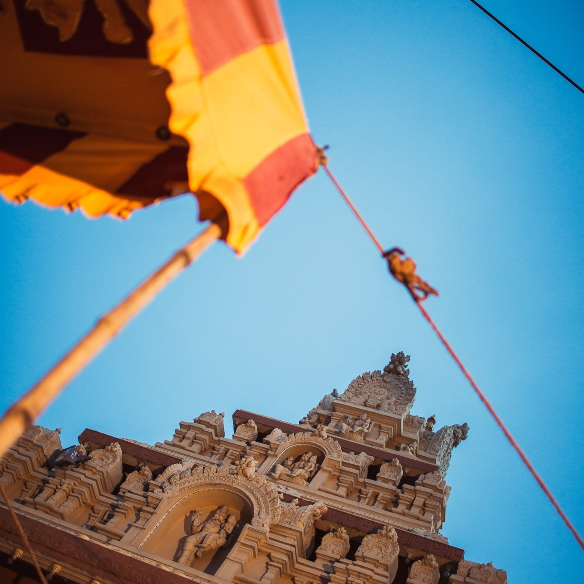 Traditional Kannada Brahmin Temple wedding, JP nagar, Bangalore