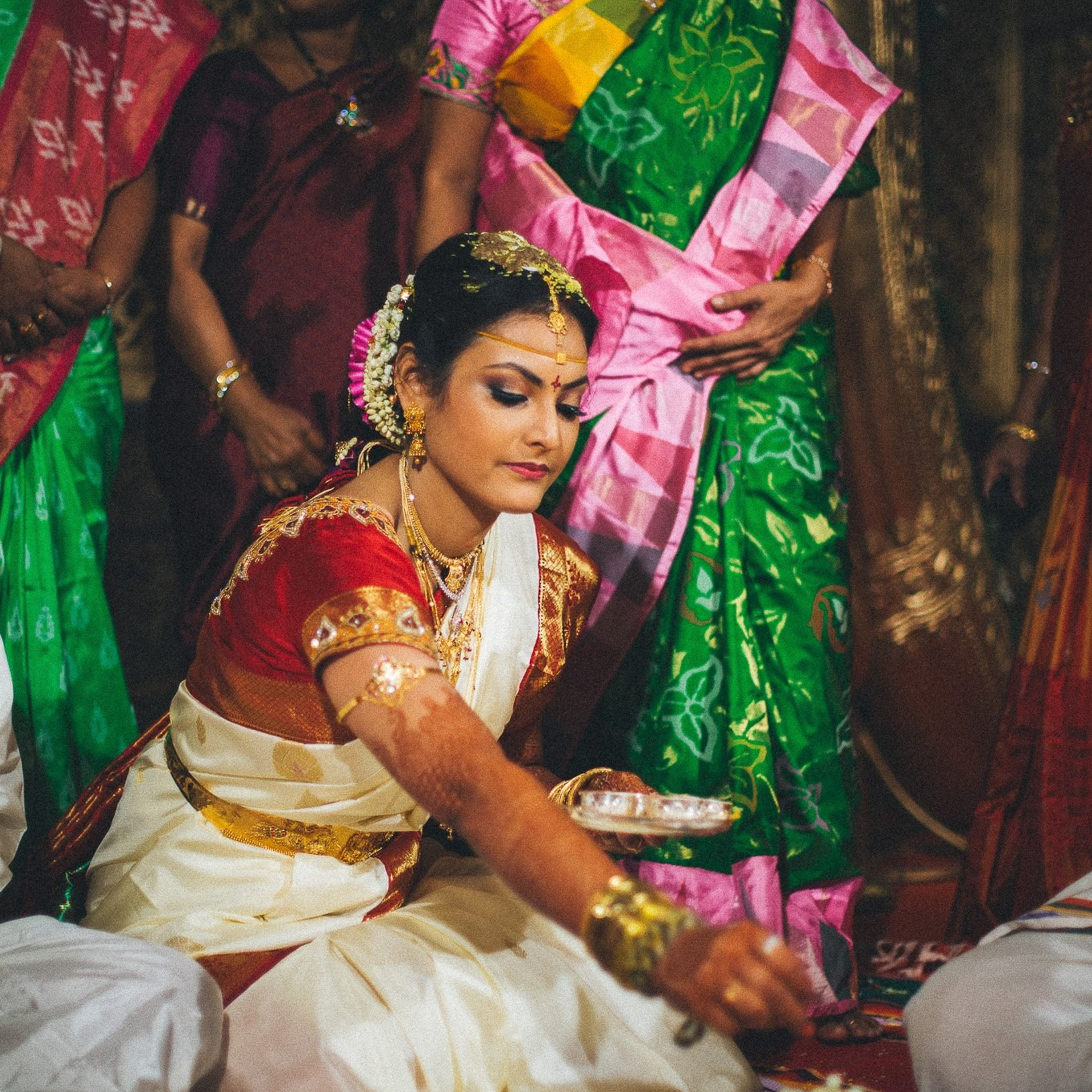 A Kashmiri + Telugu wedding at Royal Orchid Resort & Convention Centre, Bangalore