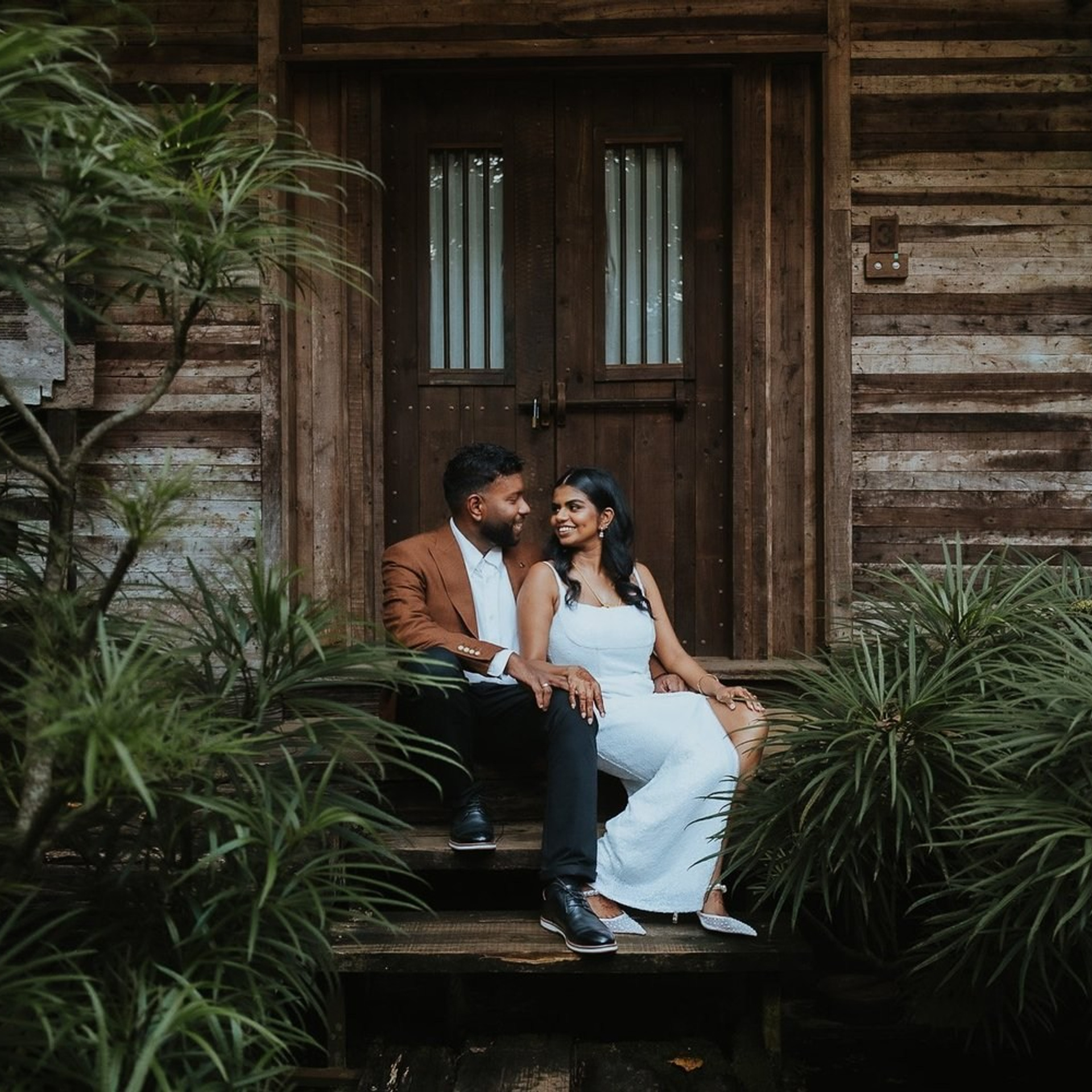 Tamil wedding after party: The Barnhouse, Panadura, Sri Lanka