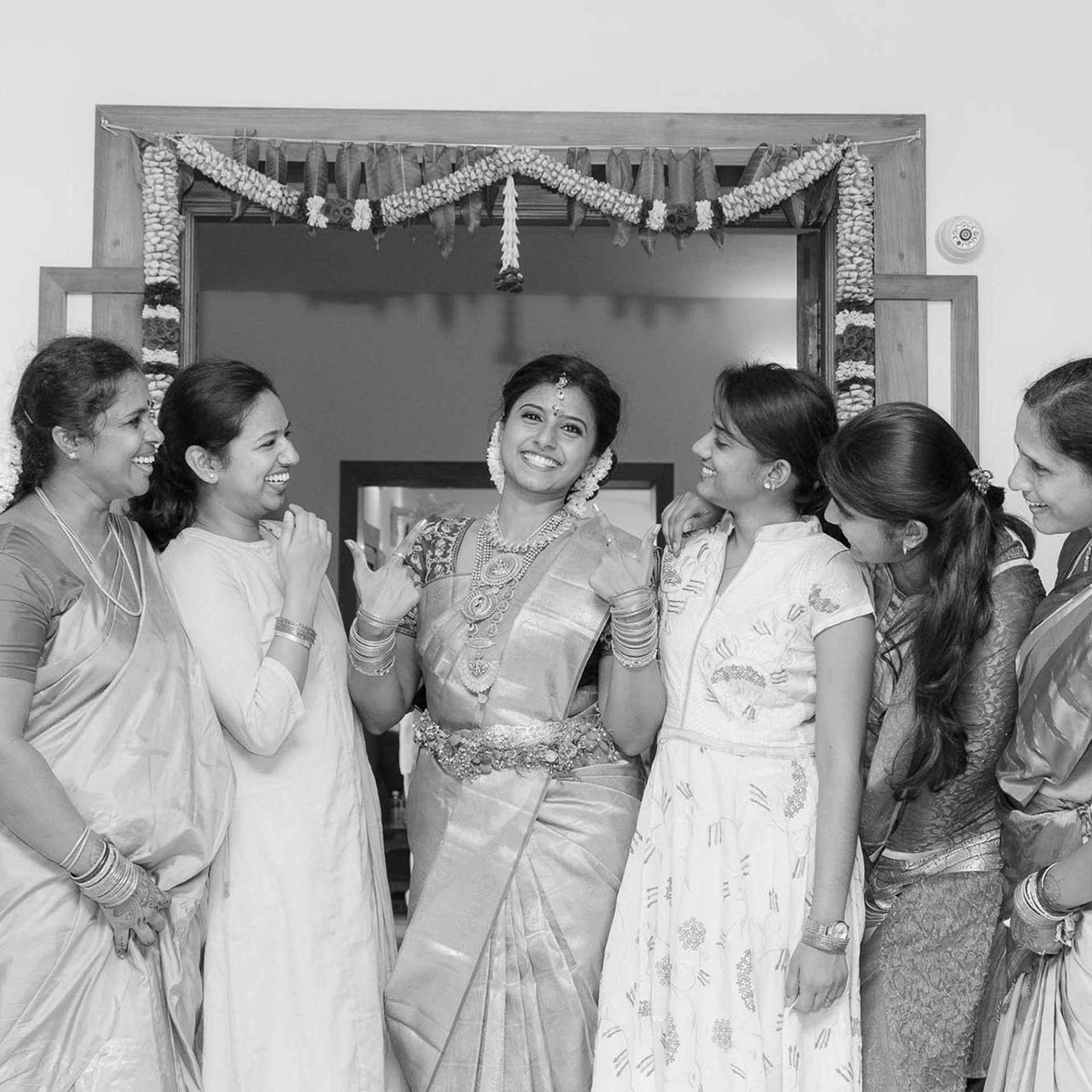 A traditional wedding at Muthu Mahal, Gobichettipalayam