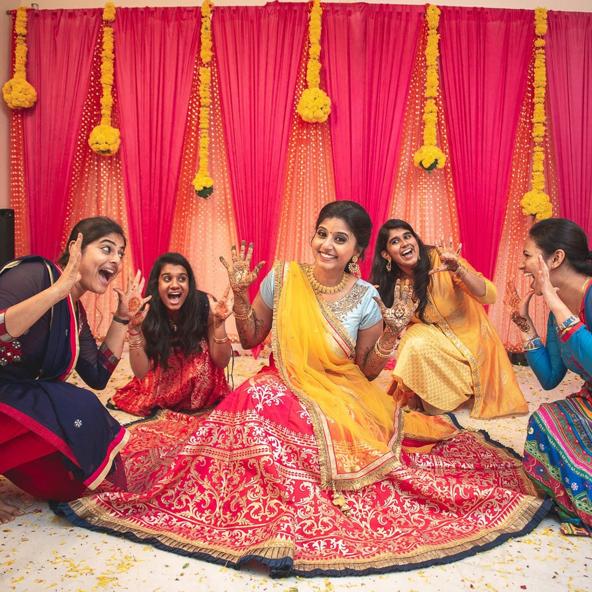 A traditional wedding at Muthu Mahal, Gobichettipalayam