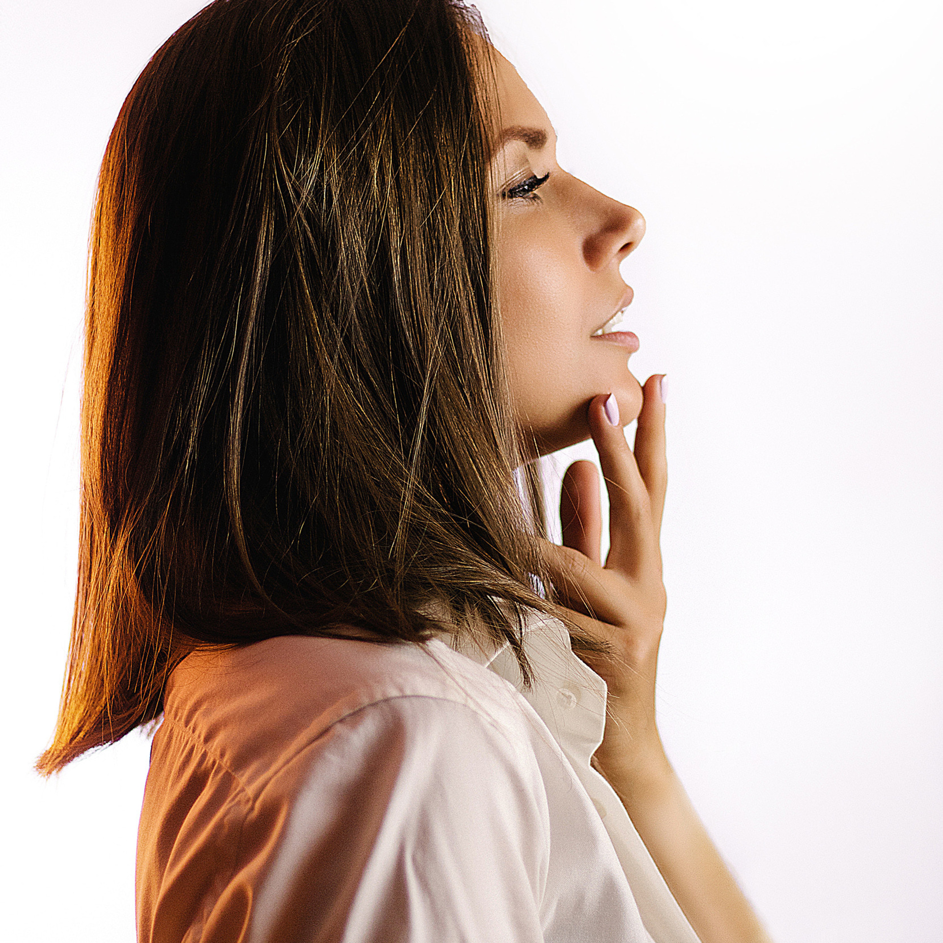 Marina |Photo shoot in the studio