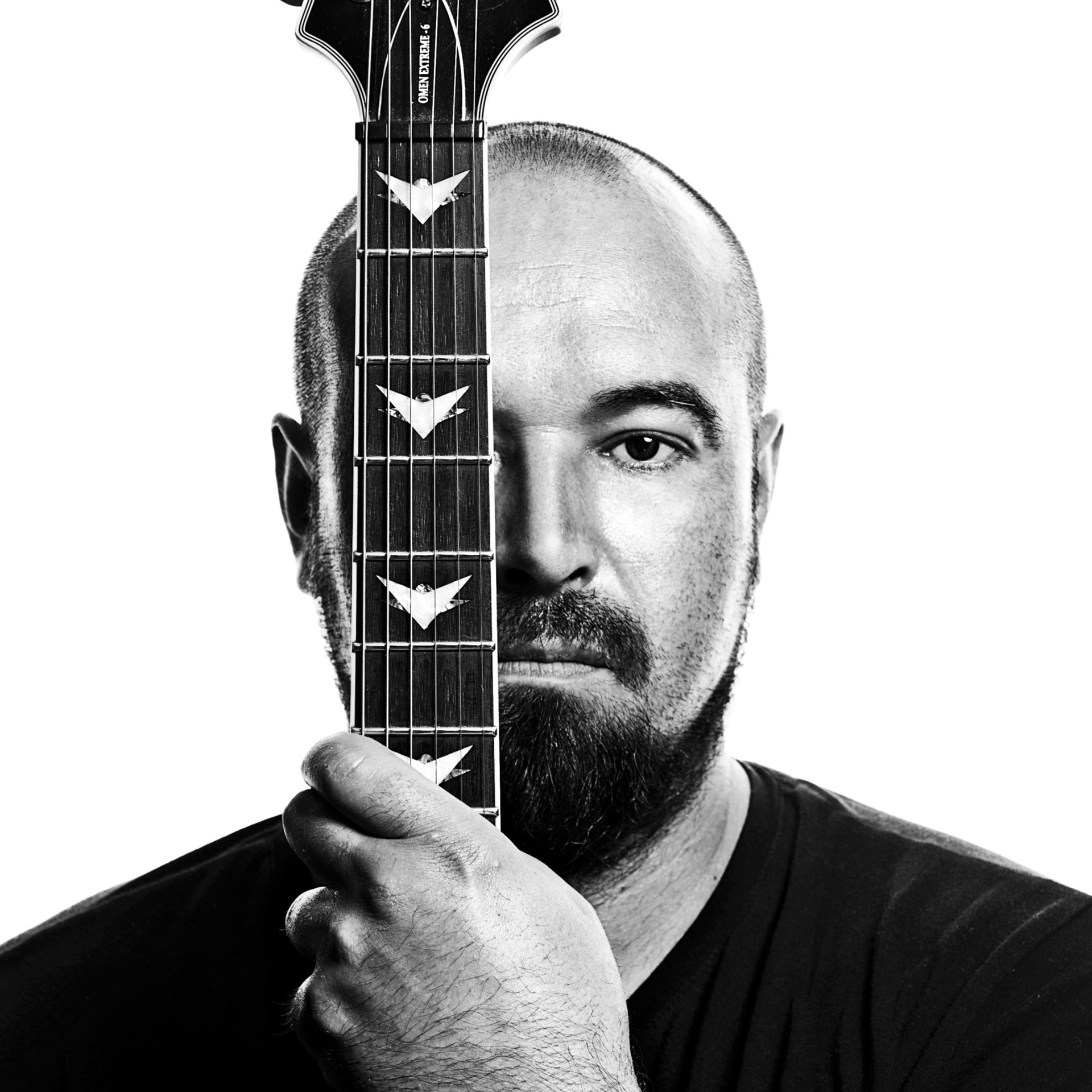 Projekt B&W portrait Vae Solis