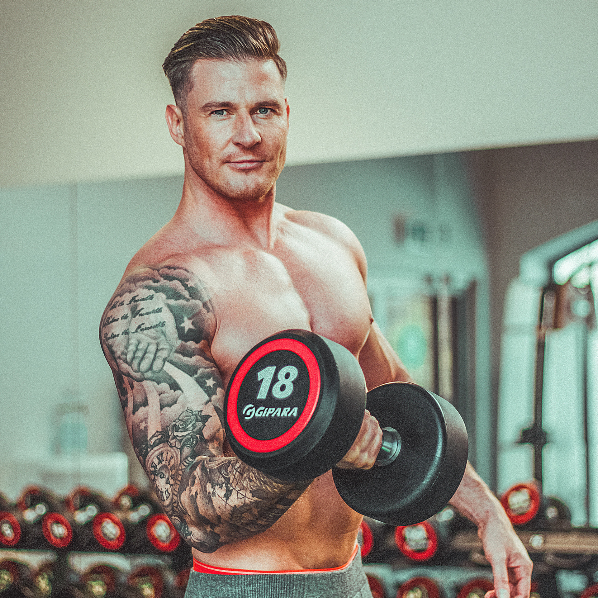 Norbert | Photo shoot in the gym