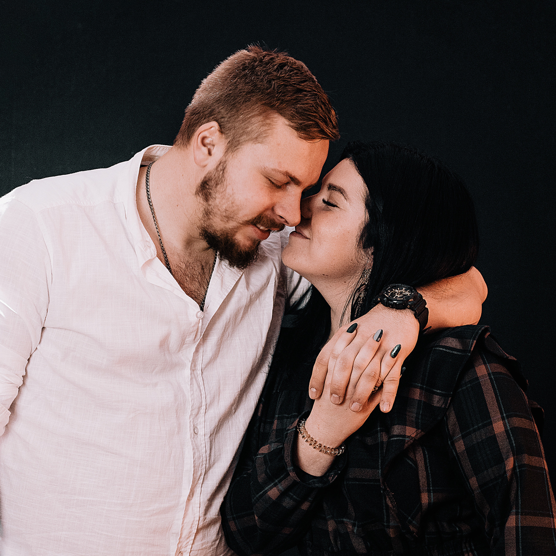 Kateryna & Stanislav | Studio photo shoot