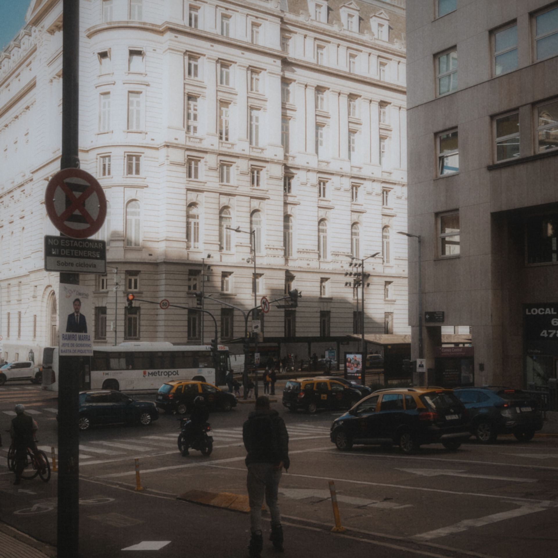 About travel. Portrait photographer in Argentina