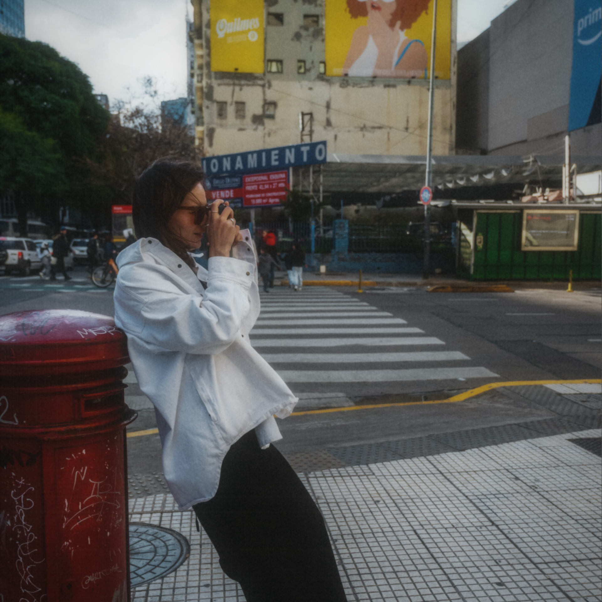 About travel. Portrait photographer in Argentina