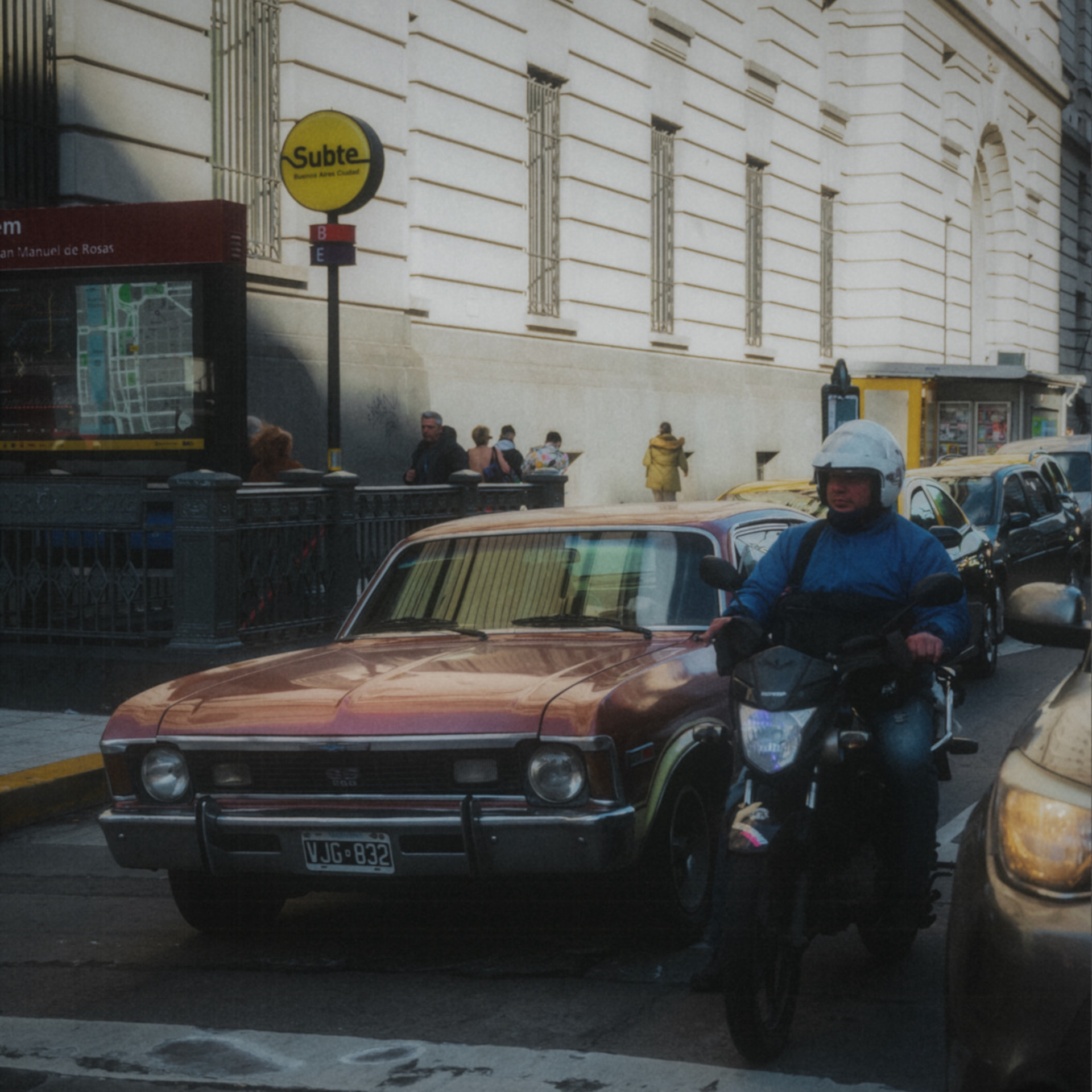 About travel. Portrait photographer in Argentina