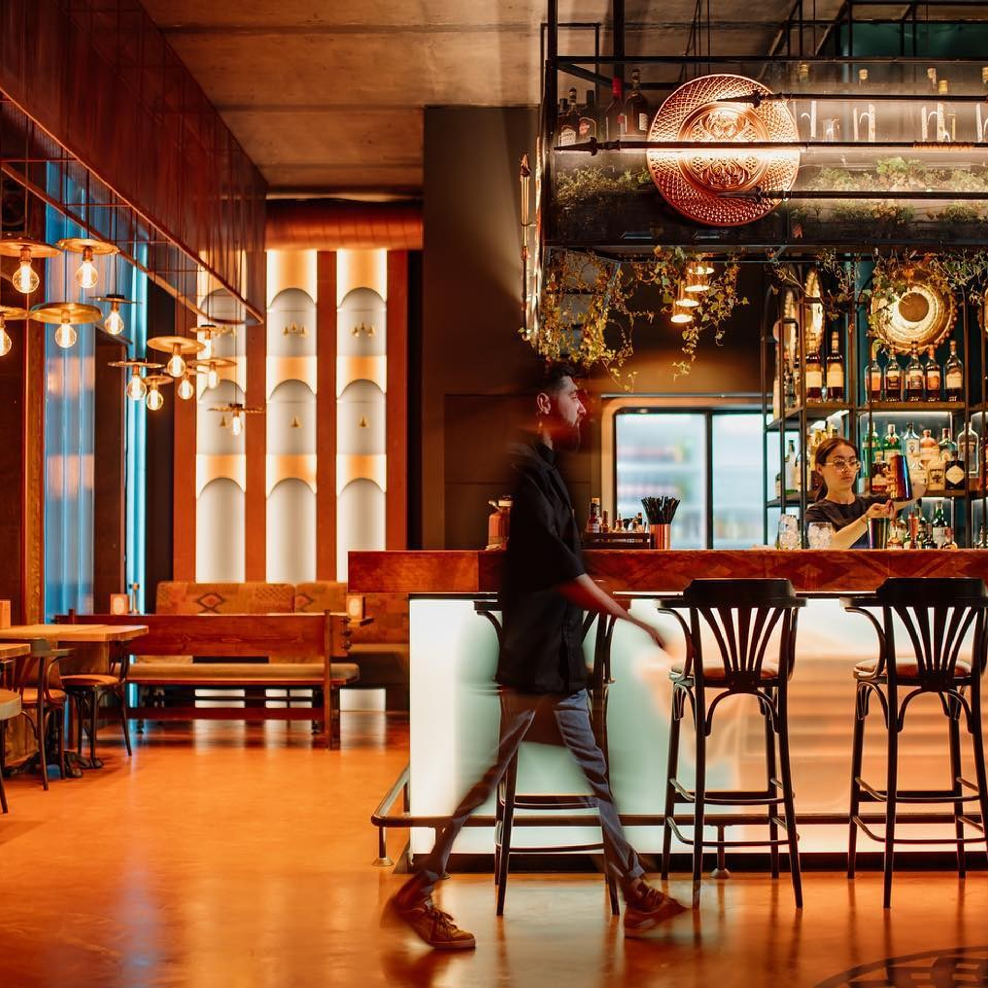 Epos Private Club — Restaurant