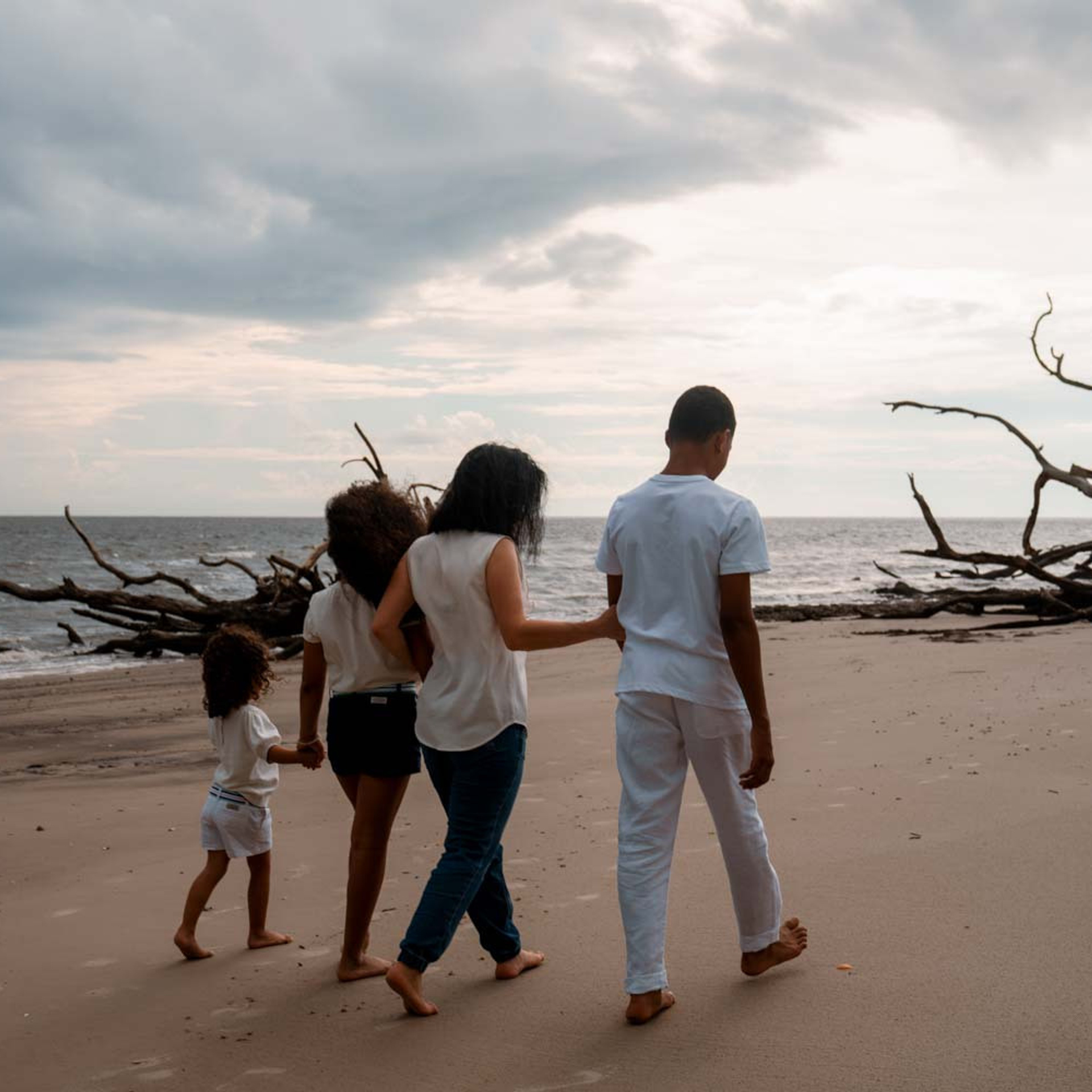 Family beach Photoshoot Jacksonville, FL