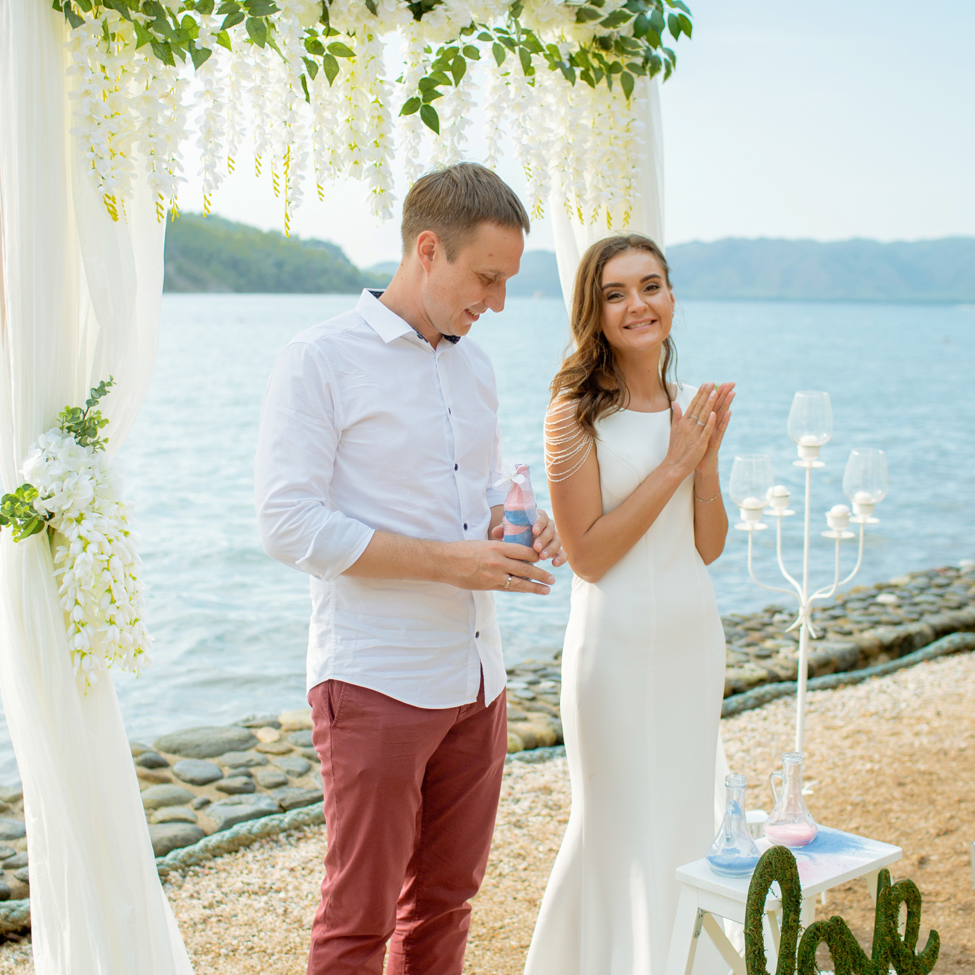 Организация свадебной церемонии / Wedding ceremony. Фотограф в Каппадокии / Julia Ganch