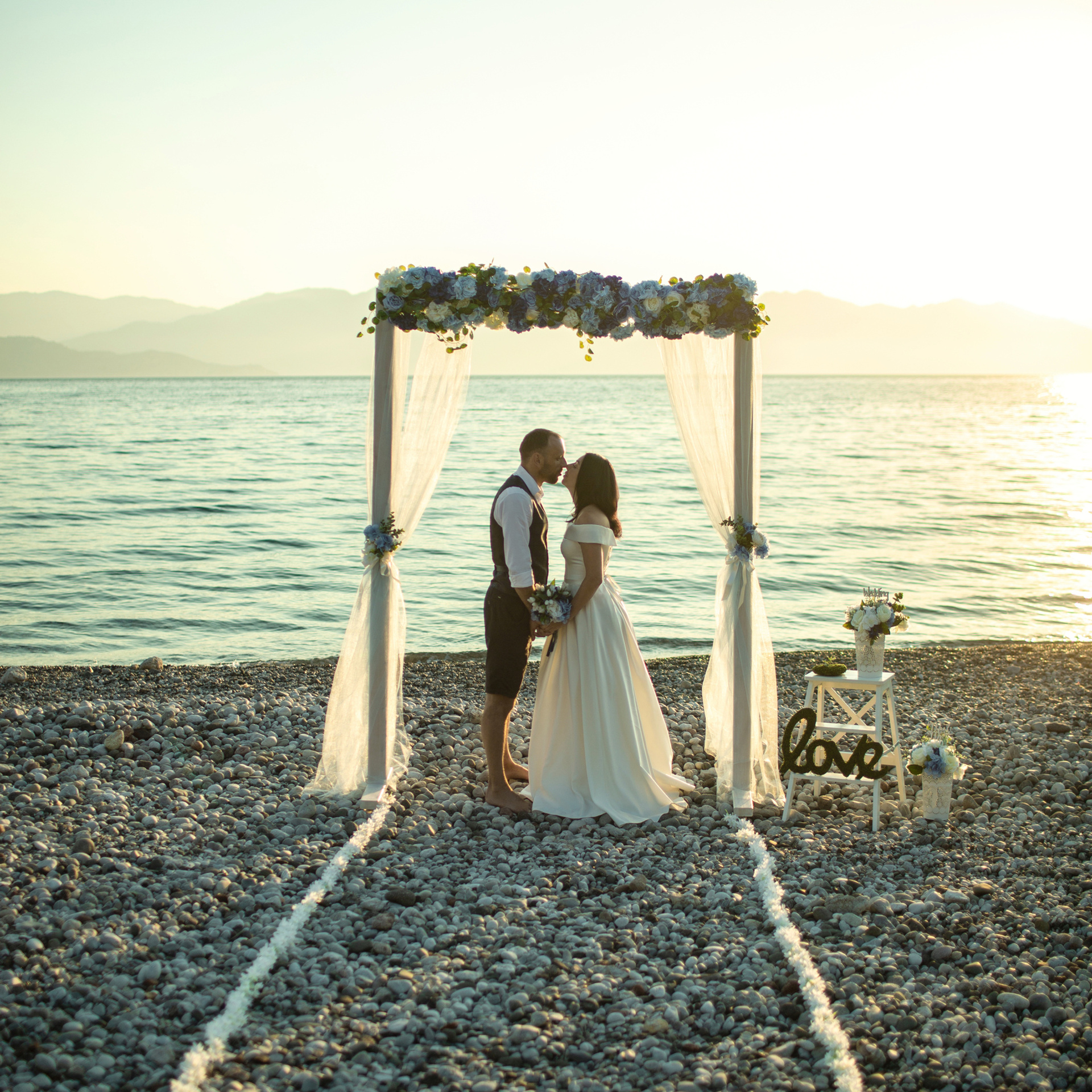 Организация свадебной церемонии / Wedding ceremony. Фотограф в Каппадокии / Julia Ganch