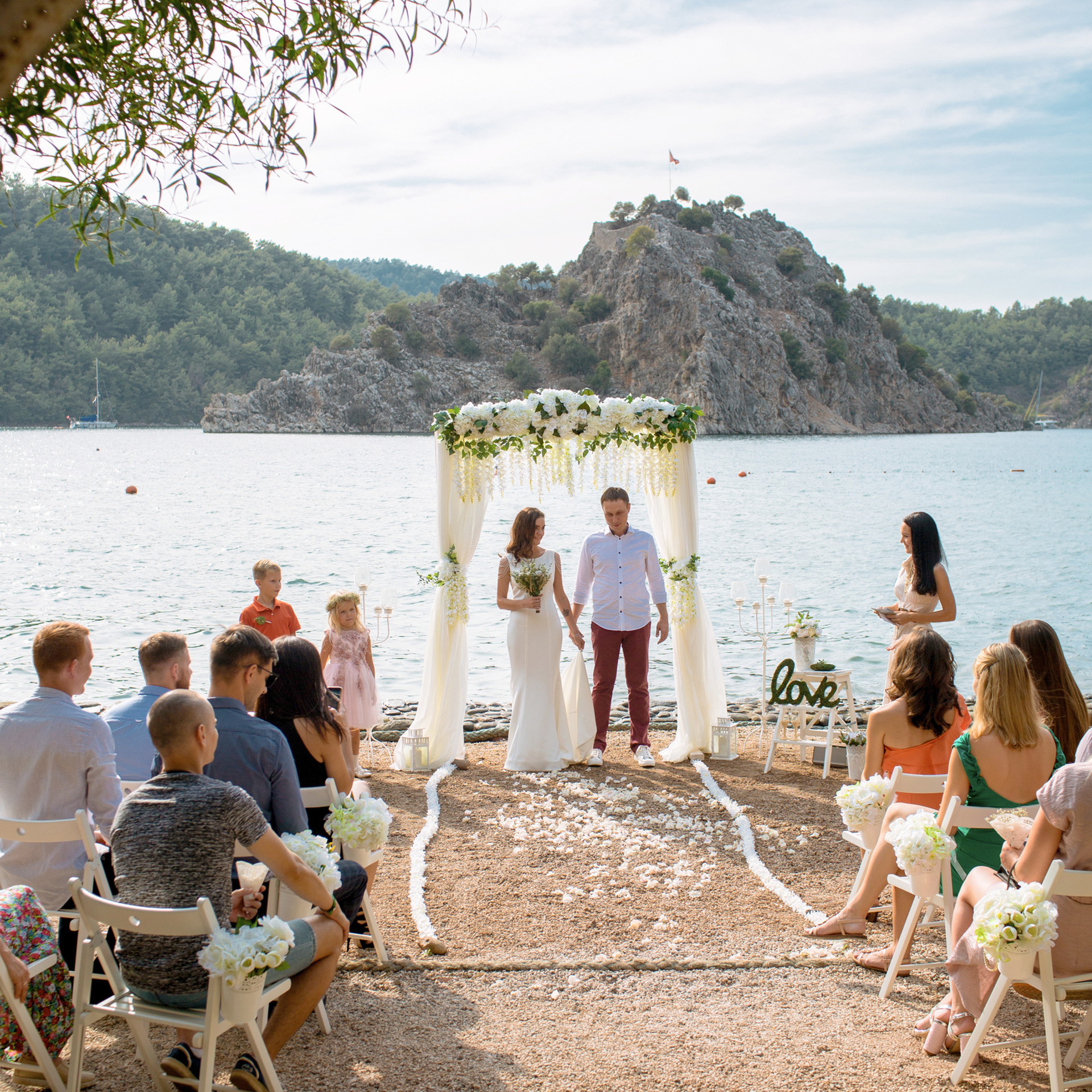 Организация свадебной церемонии / Wedding ceremony. Фотограф в Каппадокии / Julia Ganch