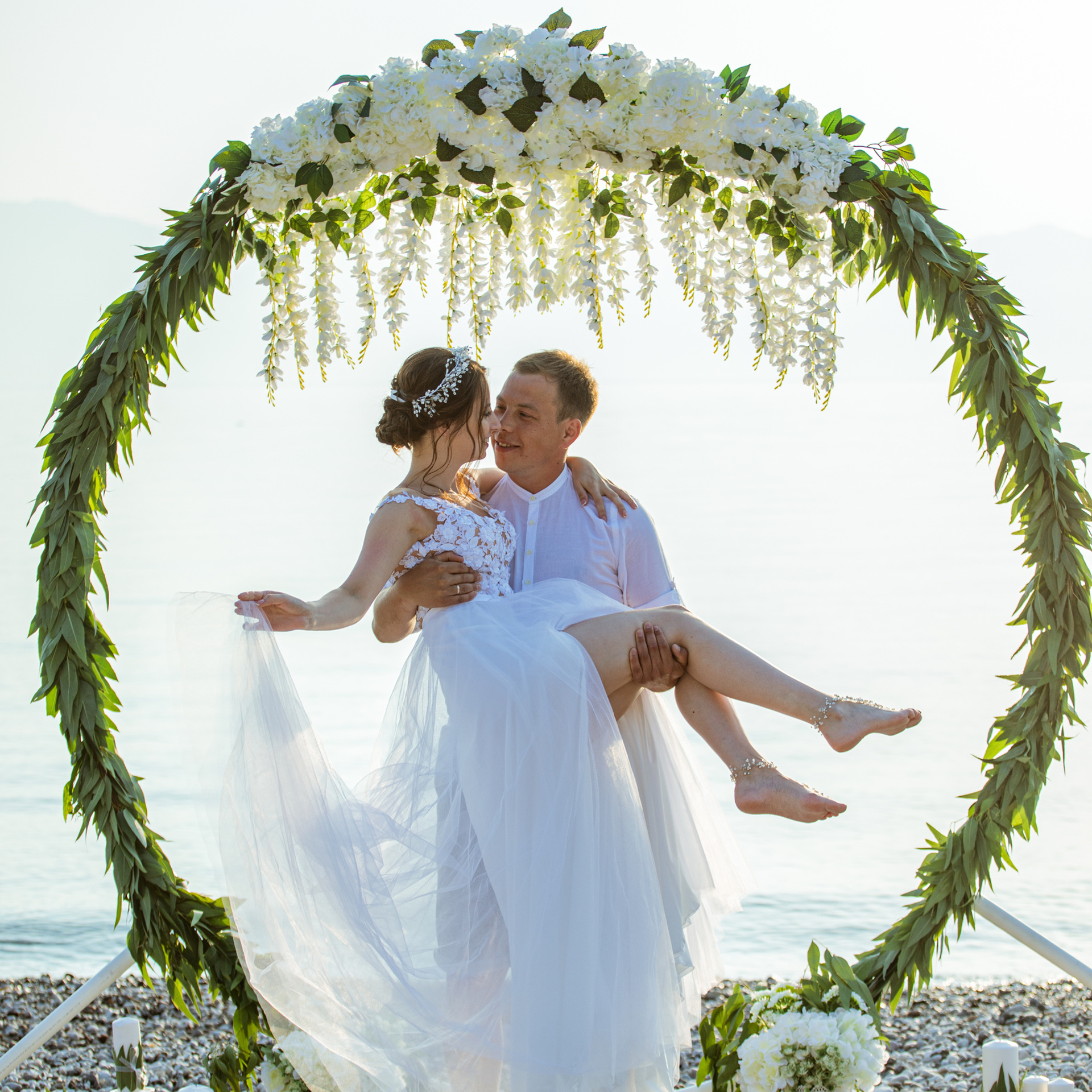 Организация свадебной церемонии / Wedding ceremony. Фотограф в Каппадокии / Julia Ganch