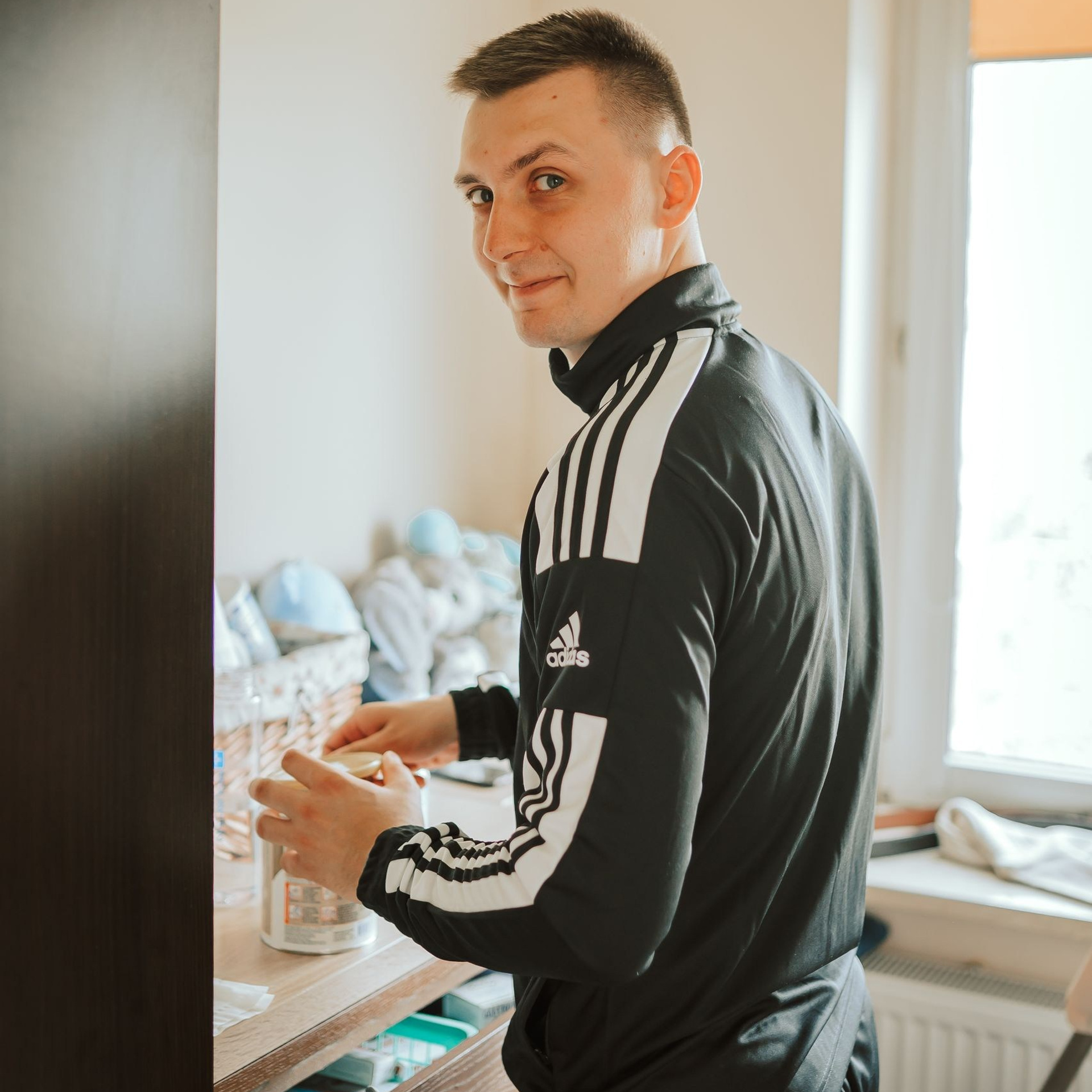 Chrzest Święty Klaudii. Michał Kaźmierczyk - Fotograf
