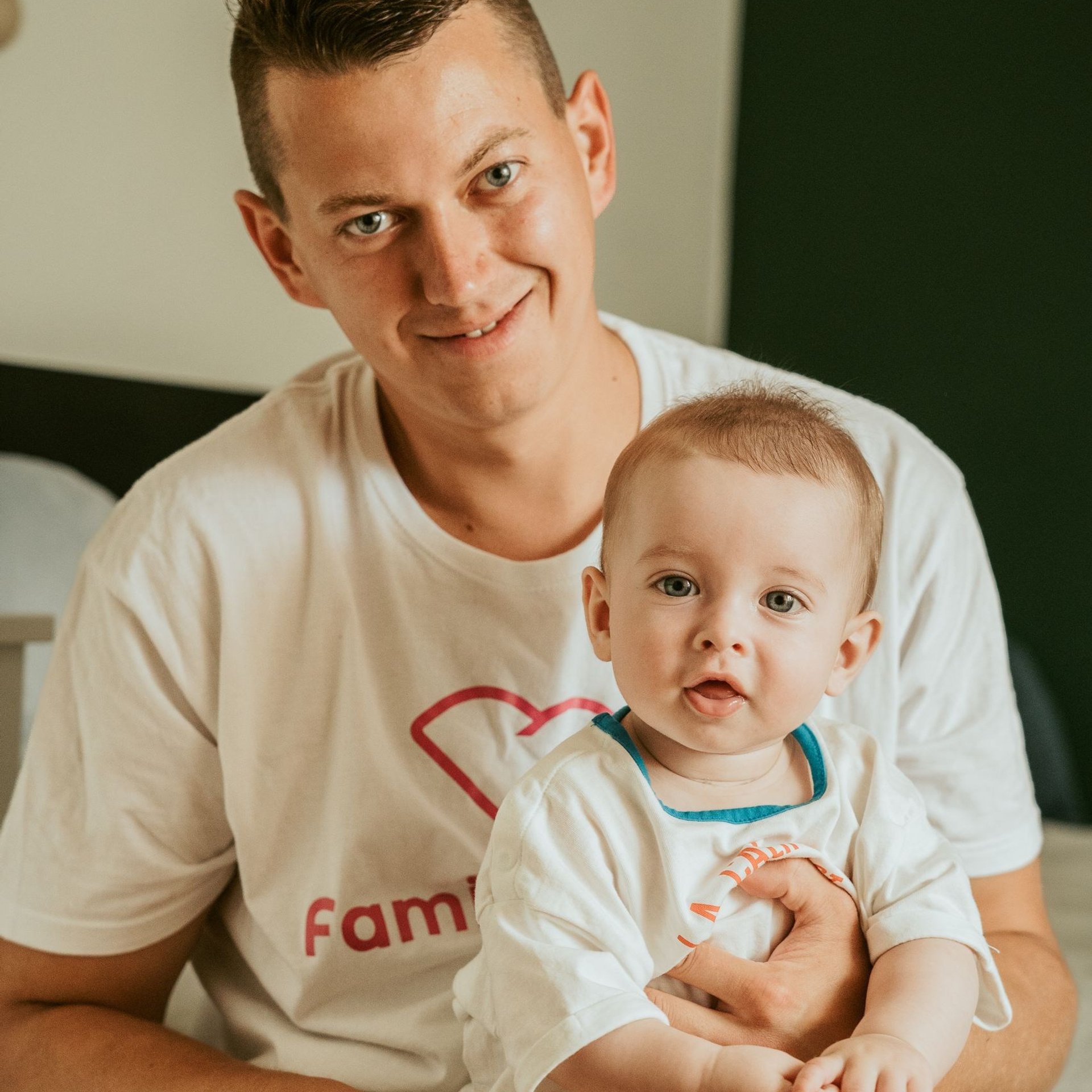 Chrzest Święty Klaudii. Michał Kaźmierczyk - Fotograf