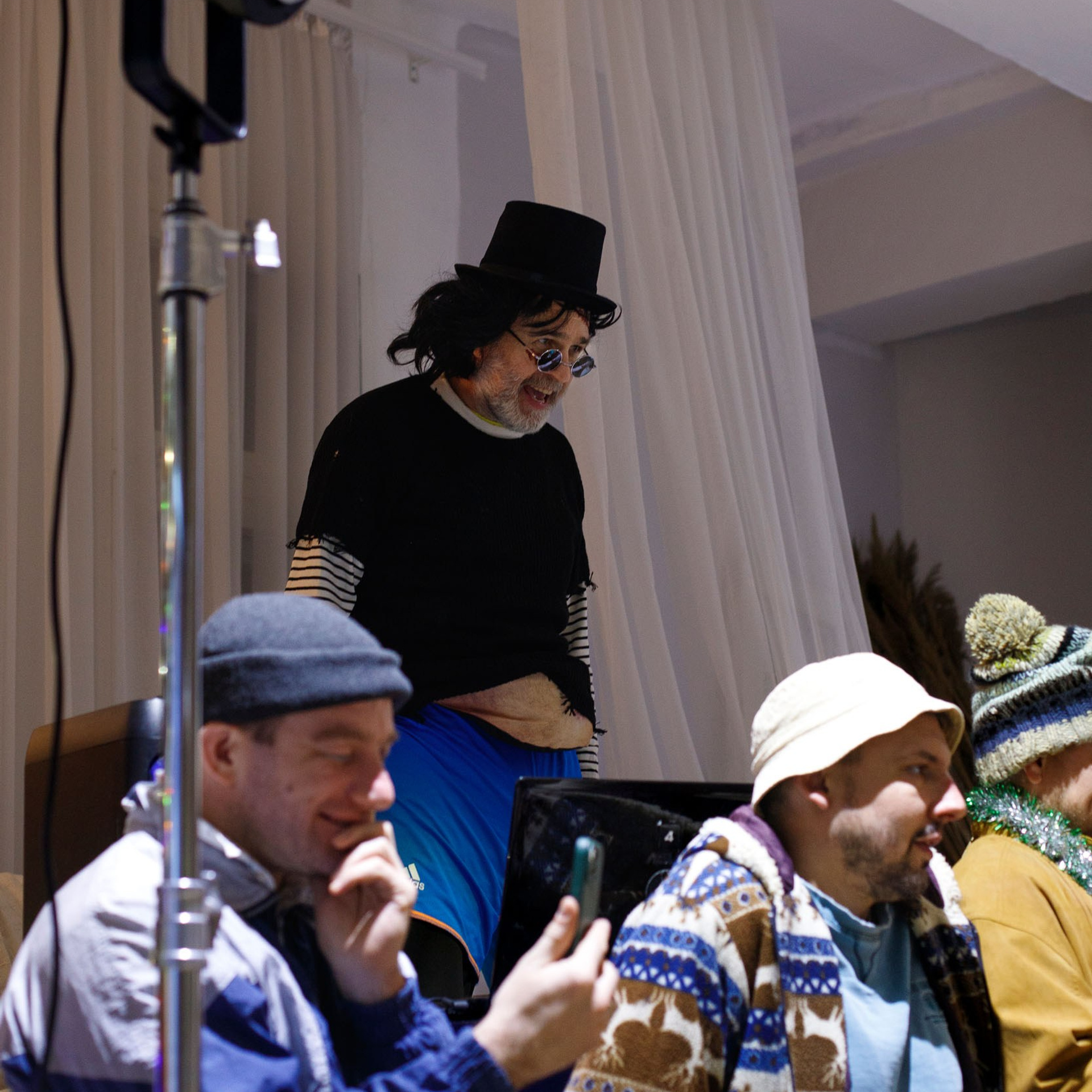 Встреча нового года в Школе фотографии Романа Рыбалёва photoschool.md. Школа Фотографии Романа Рыбалёва. Город Кишинёв, Молдова