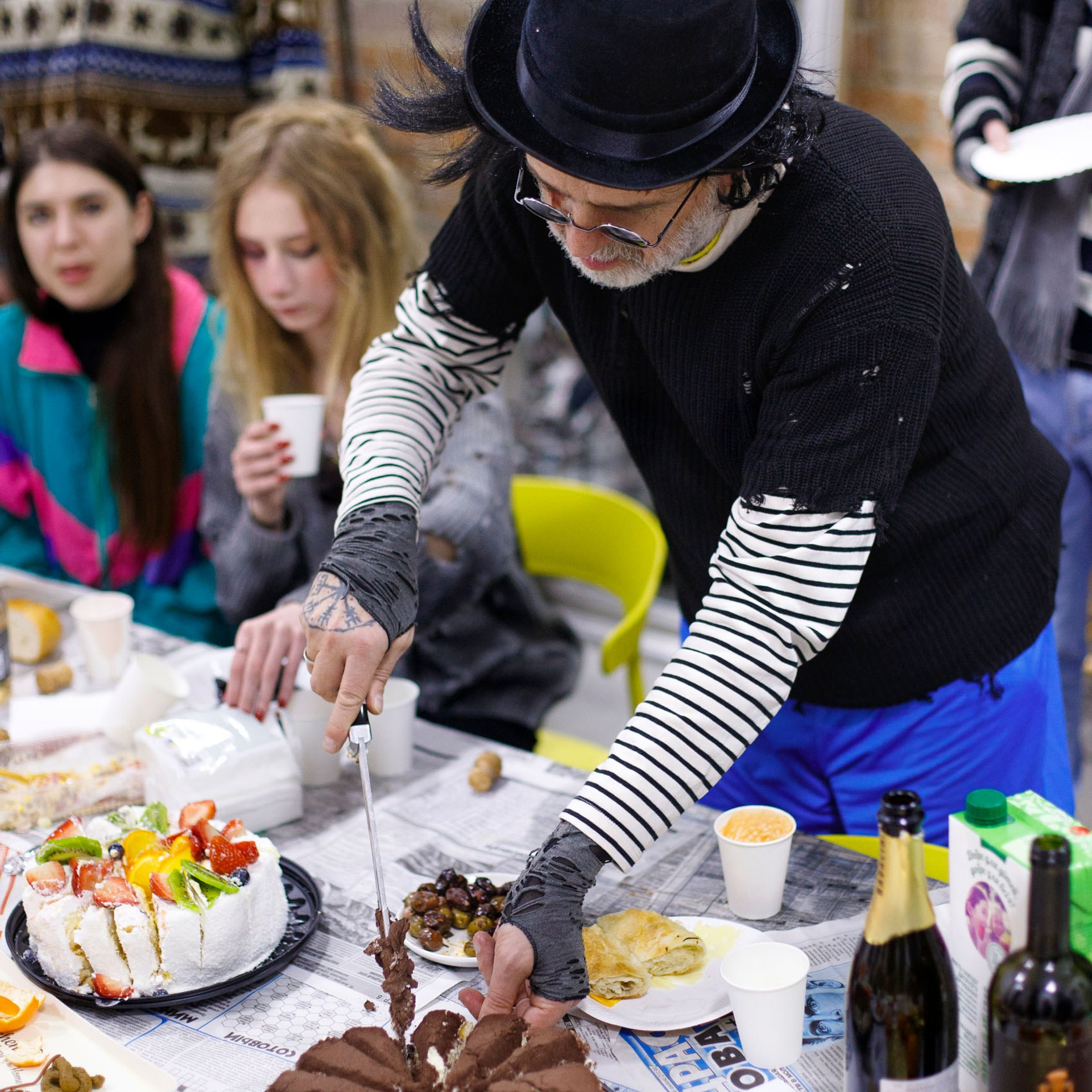 Встреча нового года в Школе фотографии Романа Рыбалёва photoschool.md. Школа Фотографии Романа Рыбалёва. Город Кишинёв, Молдова