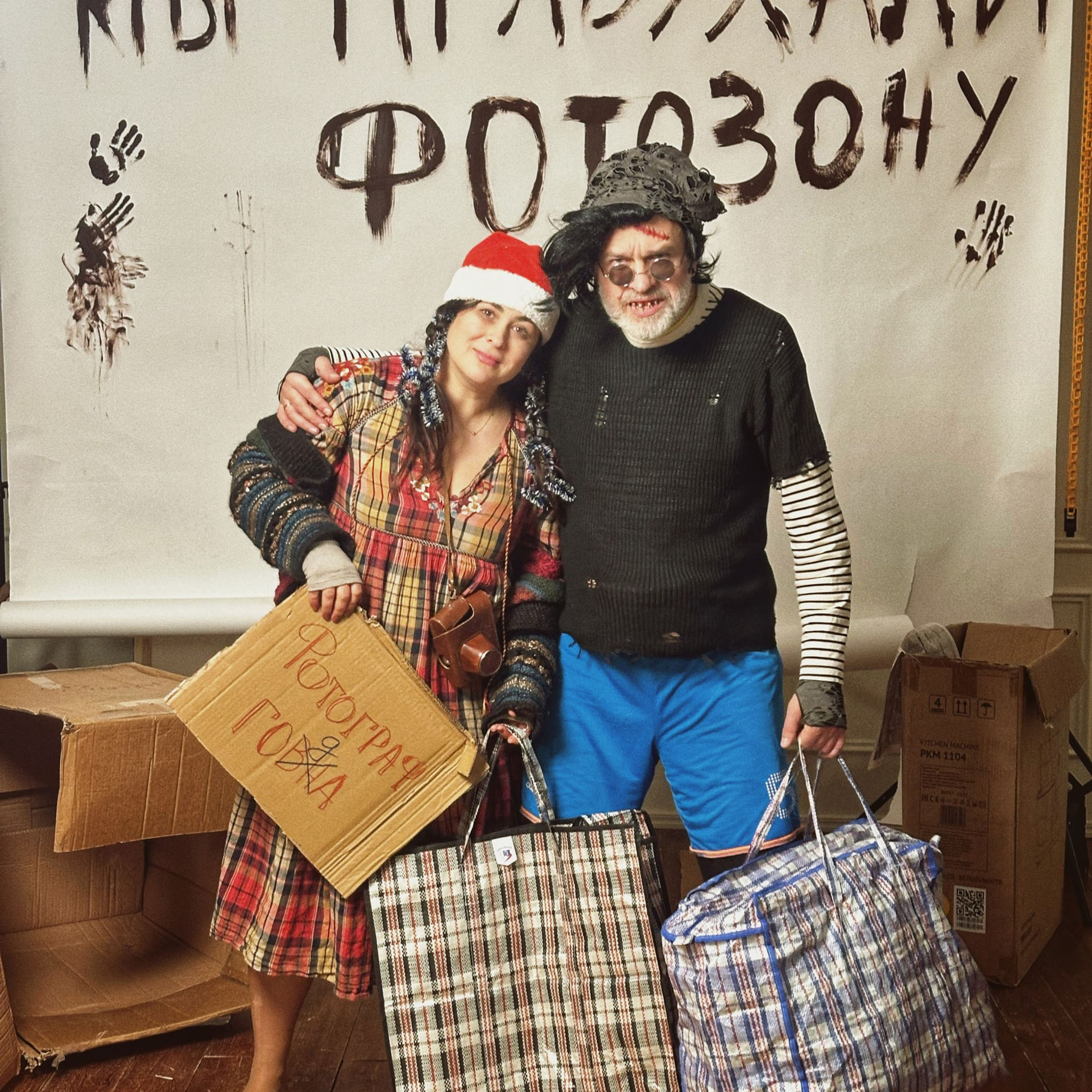 Встреча нового года в Школе фотографии Романа Рыбалёва photoschool.md. Школа Фотографии Романа Рыбалёва. Город Кишинёв, Молдова