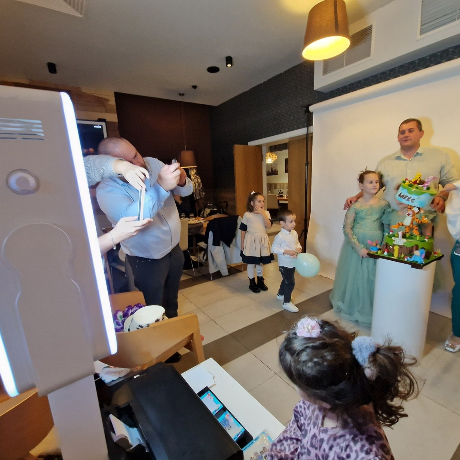 Фотобудка. Фототека