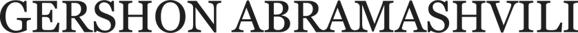 gershonabramashvili.com