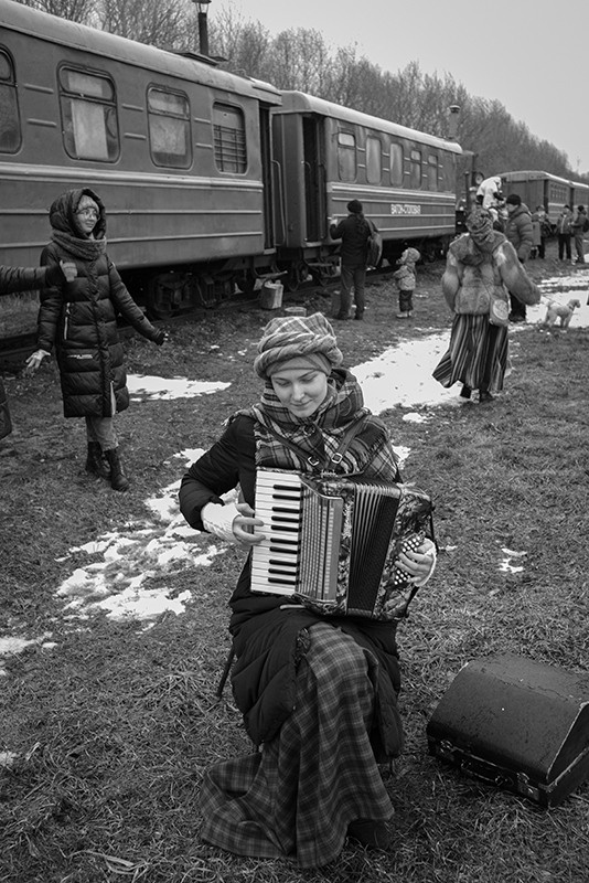 The Lightness of Being / Pavel Hanchar. Misha Maslennikov. Documentary photography. Odessa