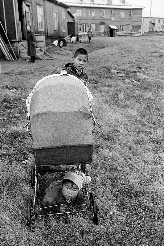 "Chukchi entertainments", settlement of Lorino, Chukotka, Russia, September 2007