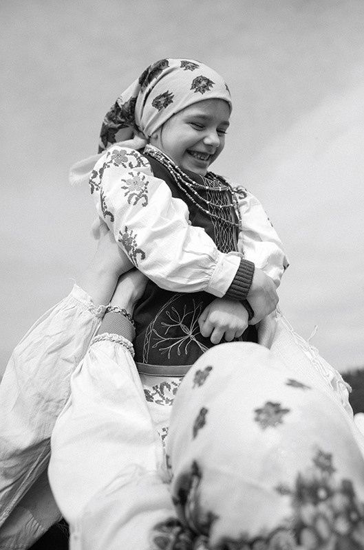 The Lightness of Being / Pavel Hanchar. Misha Maslennikov. Documentary photography. Odessa