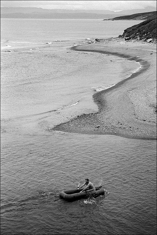 "Cape of Nunyamo", near settlement of Nunyamo (non-existent), Chukotka, Russia, September 2007