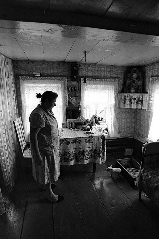 And Quiet Flows the Volga / Evgene Kanaev. Misha Maslennikov. Documentary photography. Odessa