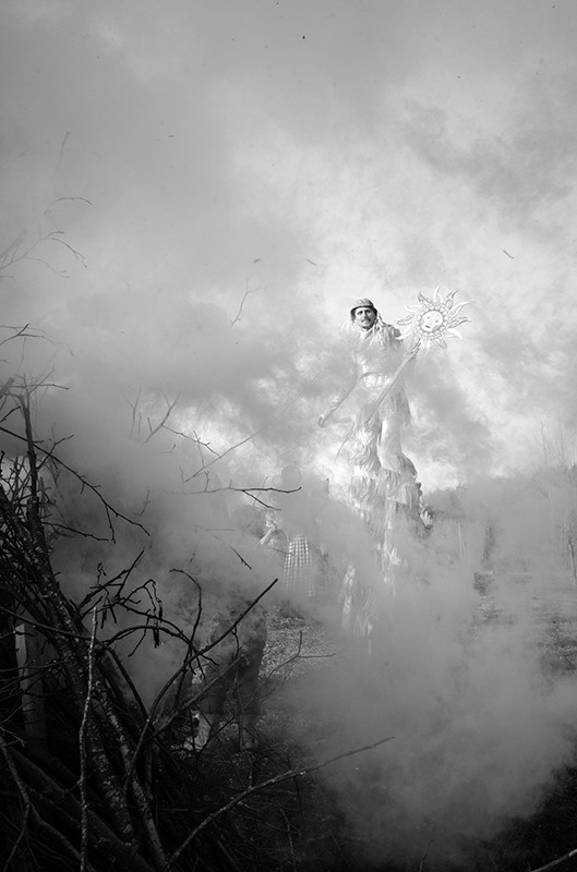 The Lightness of Being / Pavel Hanchar. Misha Maslennikov. Documentary photography. Odessa