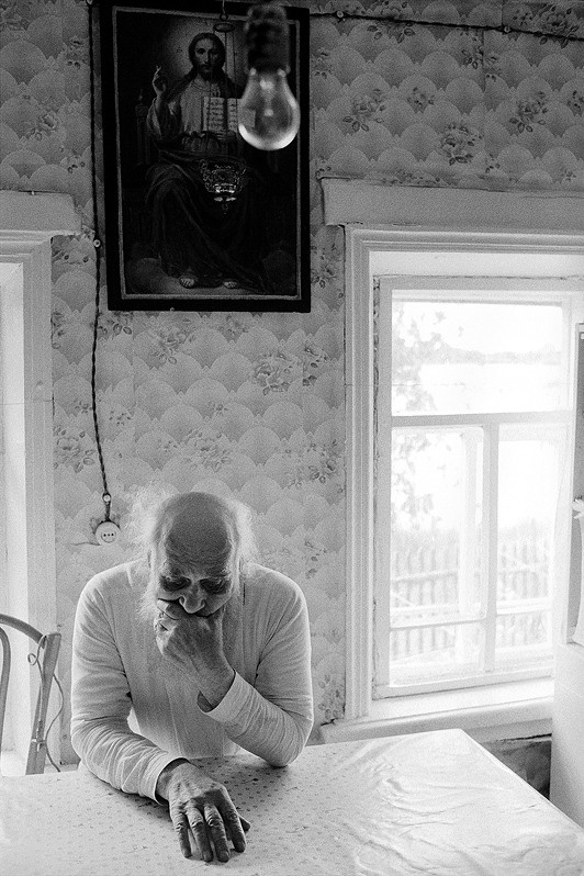 "The archimandrite", village of Belyaevo, Kiknur district, Kirov Region, Russia, June 2010