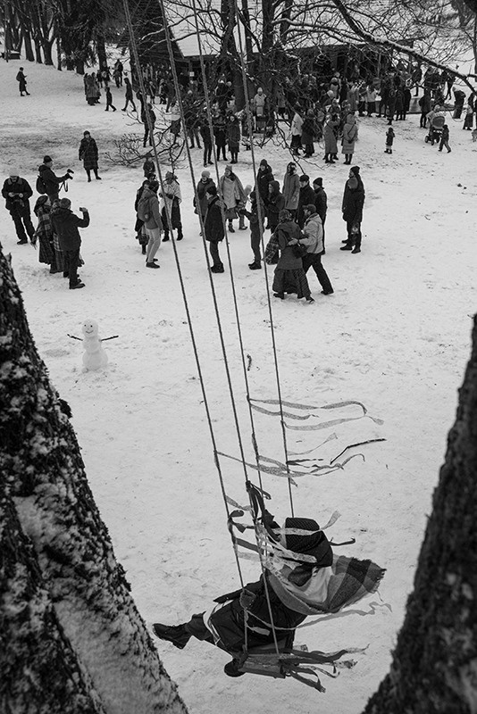 The Lightness of Being / Pavel Hanchar. Misha Maslennikov. Documentary photography. Odessa