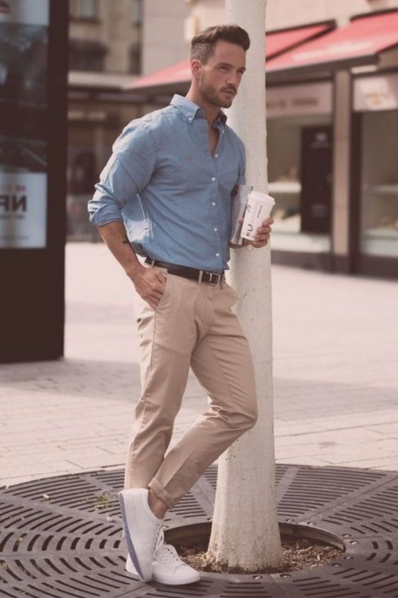 Clothes for shooting. Photographer in Sweden