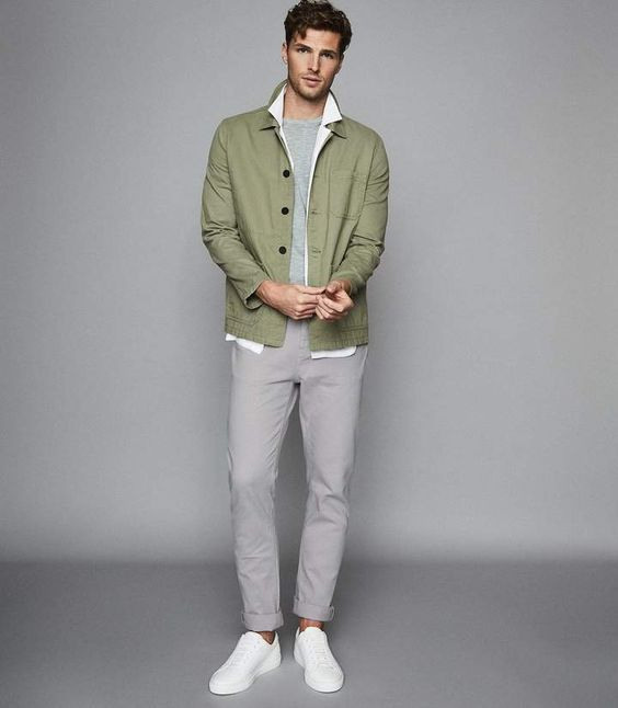 Clothes for shooting. Photographer in Sweden