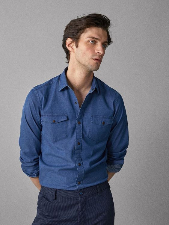 Clothes for shooting. Photographer in Sweden