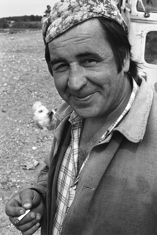 Kenozero. Photo as a souvenir, Pershlakhta village, Plesetskiy district, Russian SFSR. July 1990