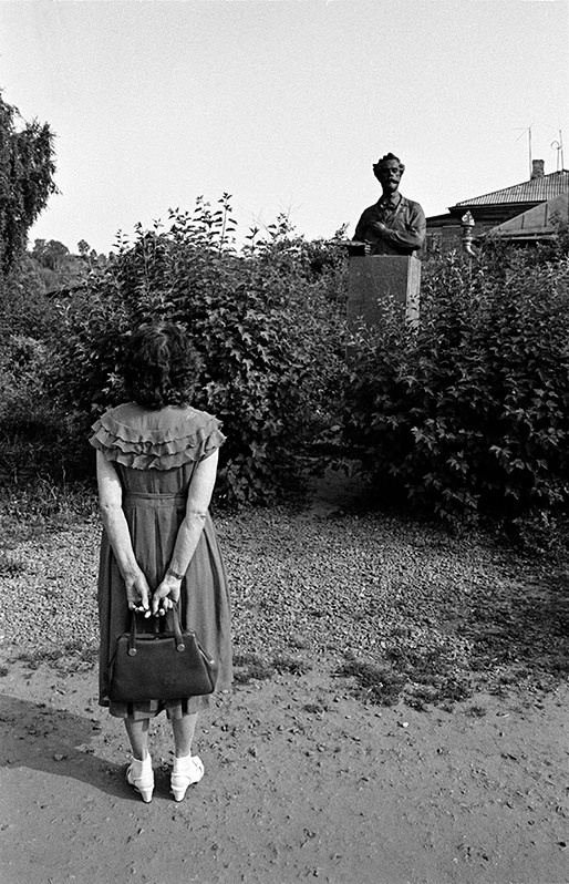 Levitan, Plyos, Privolzhsky district, Ivanovo region, Russian SFSR. July 1983