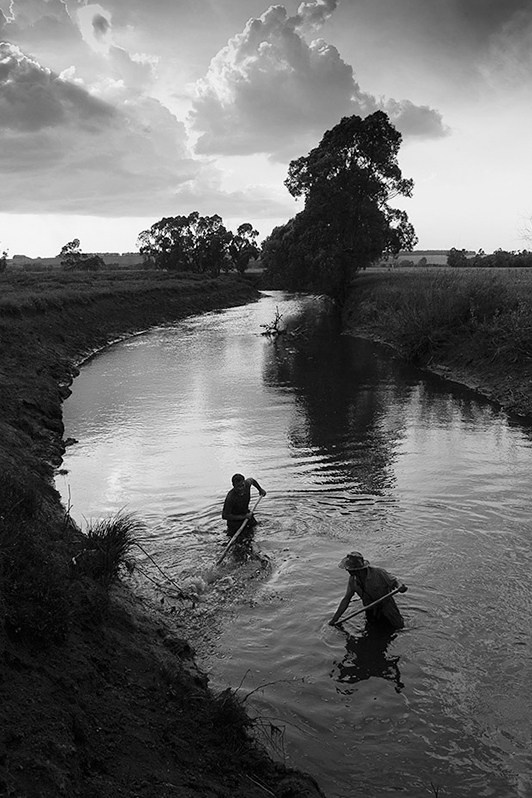 На рыбалке, село Турминское, Кайбицкий район, Татарстан, Россия. 2015