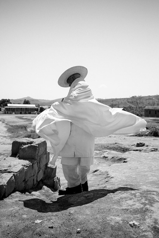 White sails of wisdom in the wind, Soatanana, Fianarantsoa II district, Haute Matsiatra region, Fianarantsoa province, Republic of Madagascar. 2019