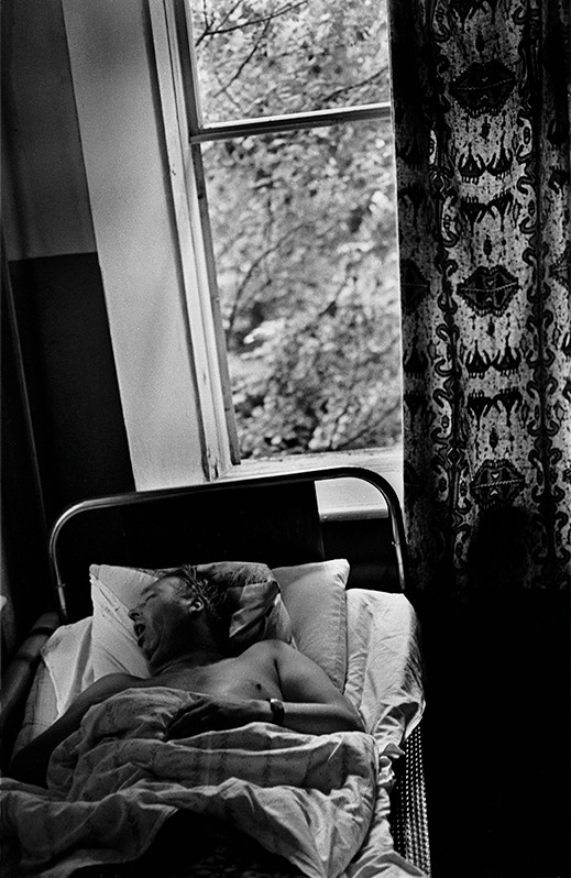 Sleep, Plyos, Privolzhsky district, Ivanovo region, Russian SFSR. July 1983