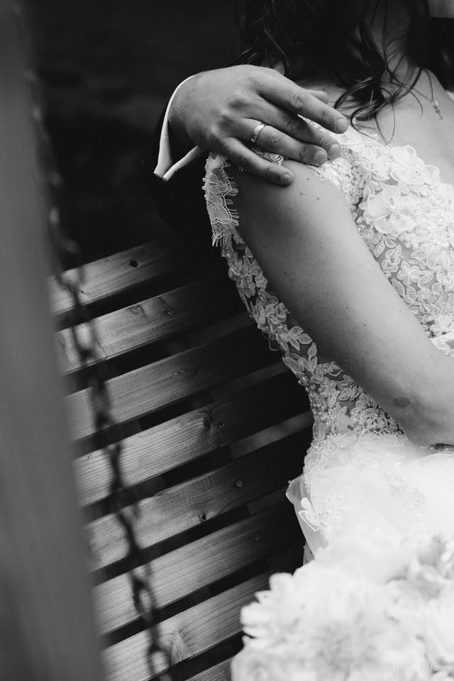 Kāzu ceremonija Ķempju baznīcā un svinības viesu namā Briedīši