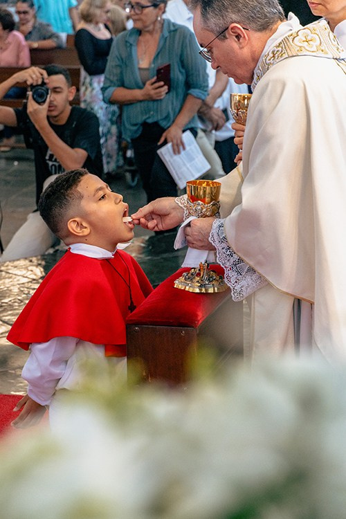 Sacramentos e Eventos Litúrgicos. NAFOTTO
