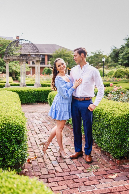 Lester and Annalise: Interview on Our Story. Wedding and portrait photography in Greenville SC