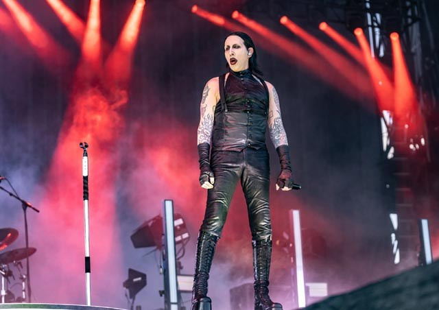 Marilyn Manson Barcelona 2025 – One Assassination Under God Tour | FOTKAI