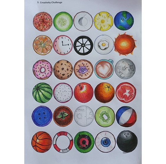 Курс креативного мышления «Не так, как всегда, не так, как у всех». Школа современного искусства Лени Сморагдовой